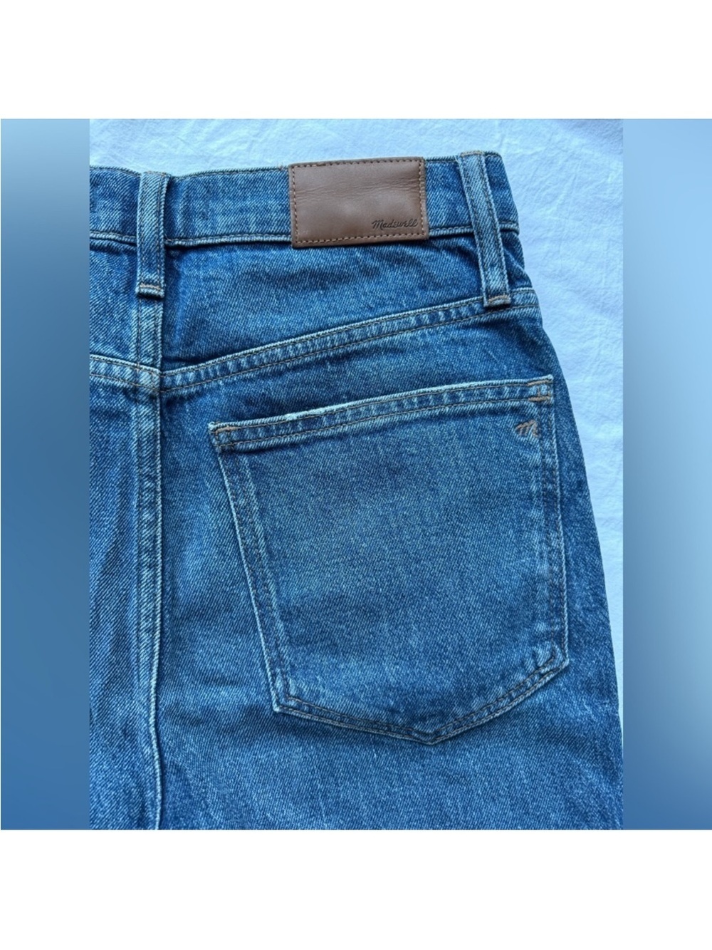 Madewell Stovepipe High Waisted Jeans - Picture 6 of 13